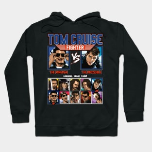 Tom Cruise Fighter - Topgun vs Mission Impossible Hoodie